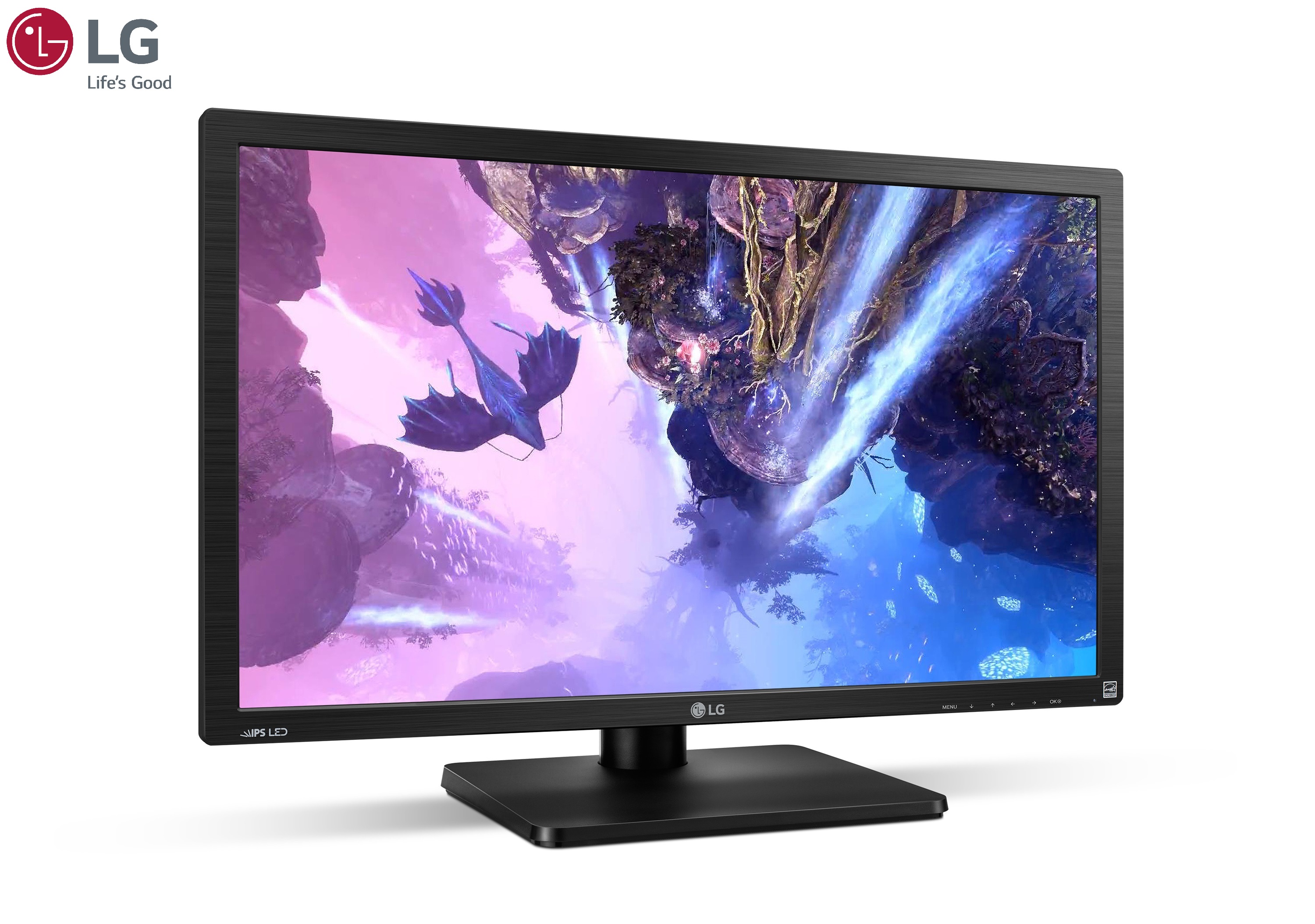 Le moniteur LG 4K ULTRA HD assure une expérience de jeu exceptionnelle