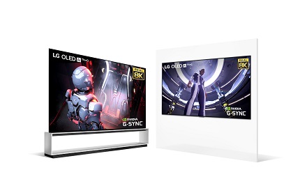 Les téléviseurs OLED 8K de LG : une nouvelle envergure au divertissement sur PC avec une capacité de jeu plus perfectionnée