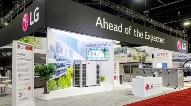 AHR Expo 2023 : LG renforce sa position sur le marché mondial de la climatisation
