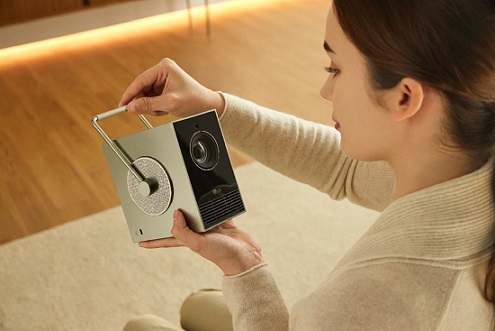 « Moins c’est plus » : à l’intérieur de la conception du LG CineBeam Q