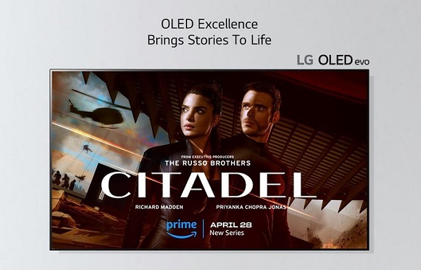 LG s’associe à Prime Video pour la nouvelle série Citadel