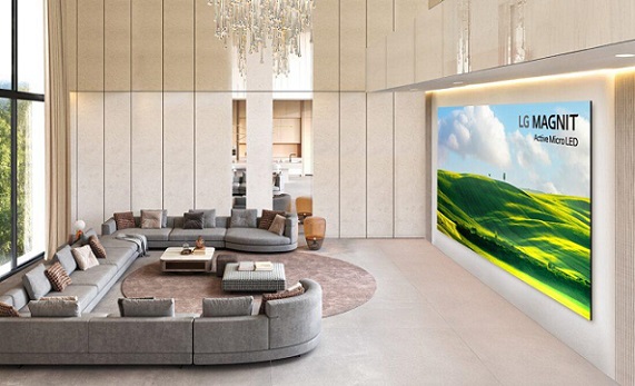 LG Electronics dévoile le LG MAGNIT Active Micro LED