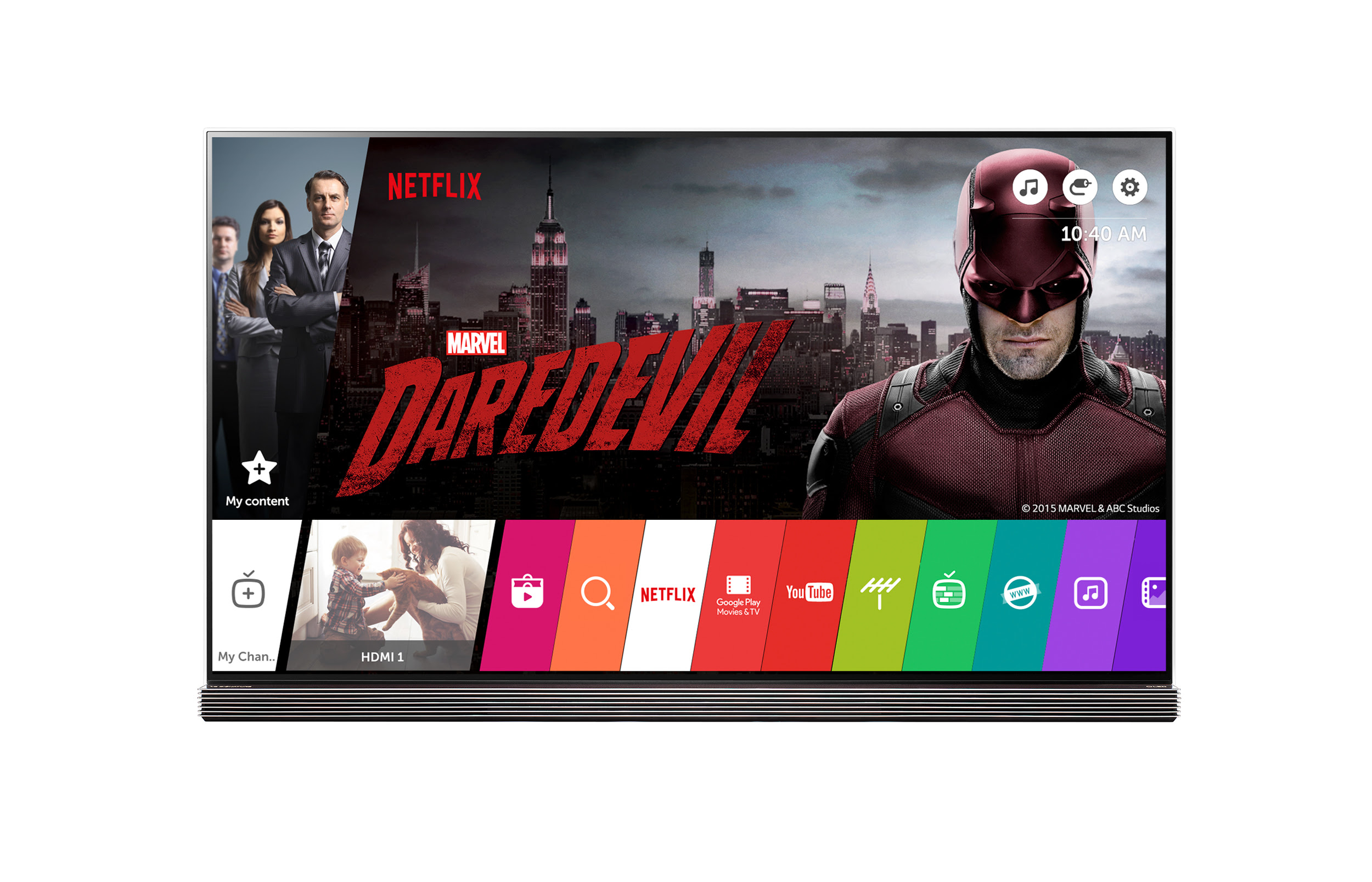 LG collaborera à l'expansion mondiale de Netflix