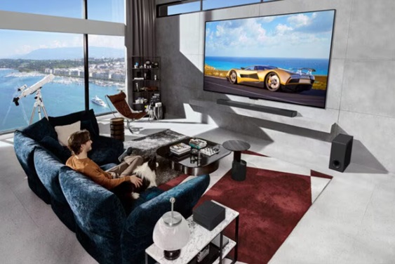 LG dévoile les derniers téléviseurs OLED evo à la pointe de l'innovation et de l'évolution