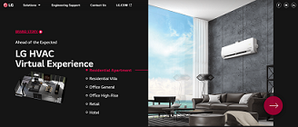 LG HVAC : ressentir le confort de l’environnement intérieur sans y être réellement  