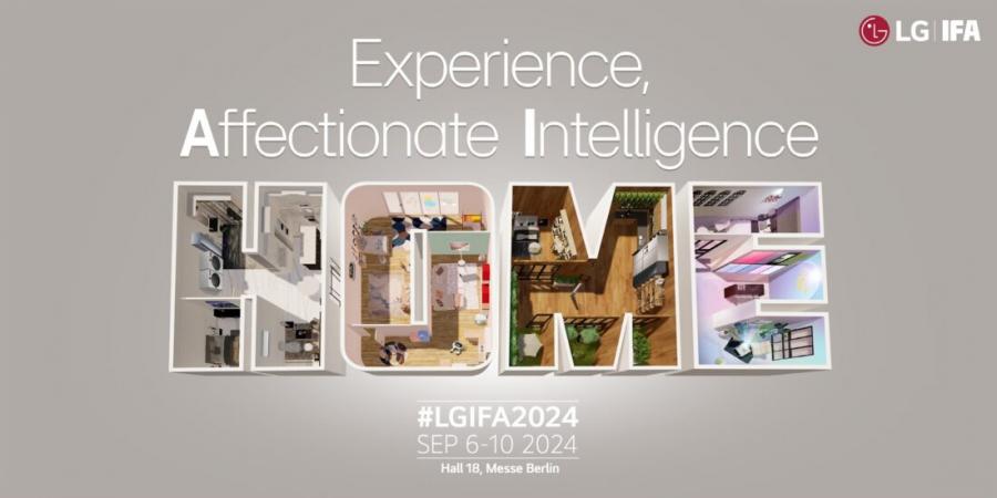 IFA 2024: LG présentera sa vision du "prochain chapitre de la maison IA"