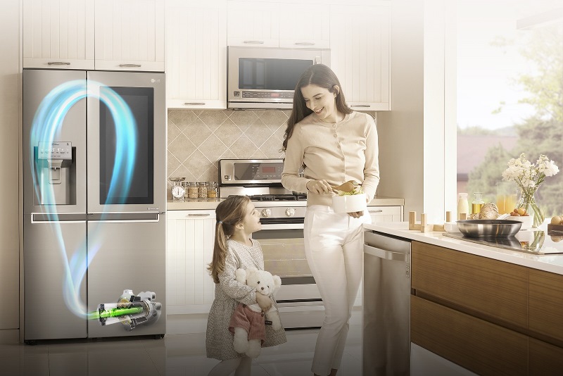 Réfrigérateurs LG dotés de la technologie Inverter Linear: 15 millions d'unités vendues