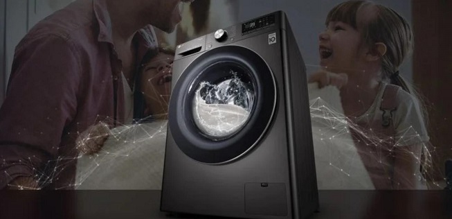Lave-linge LG : le modèle VIVACE