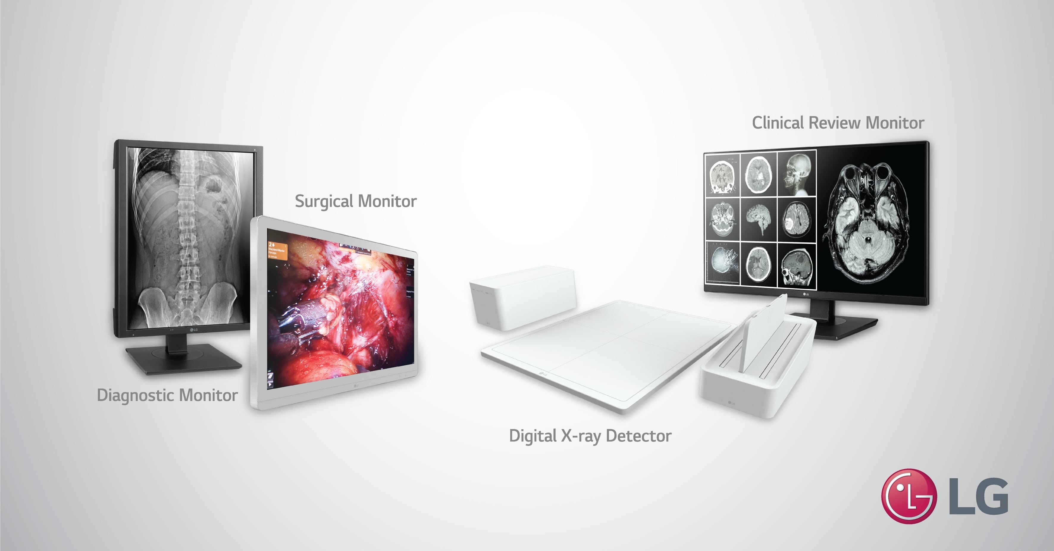 LG présente une nouvelle gamme de solutions médicales