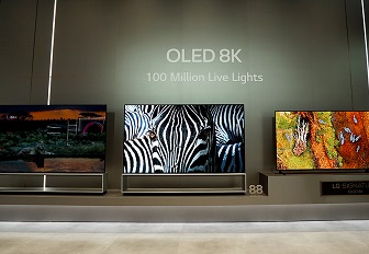 LG : Les ventes des téléviseurs OLED atteignent le record d’1 million d’unités en un trimestre