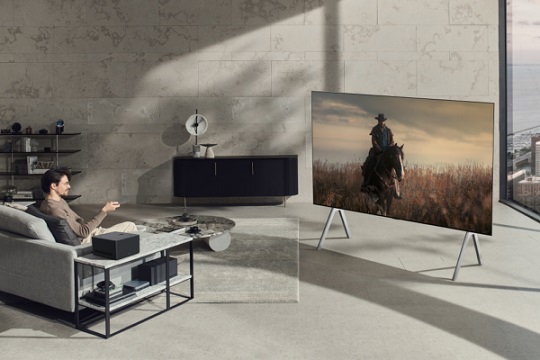 LG Electronics présente le nouveau téléviseur OLED avec la technologie Zero Connect