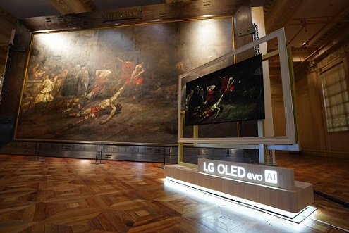 Les téléviseurs LG OLED illuminent les chefs-d'œuvre du Musée national des beaux-arts de Manille