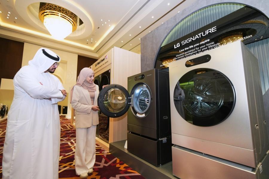 LG présente ses solutions domestiques intelligentes au LG Innofest 2026 MEA