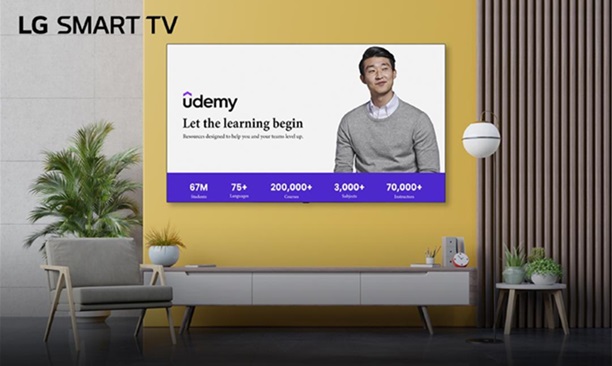 LG Smart TV offrent des expériences pleines de plaisir grâce à de nouvelles applications
