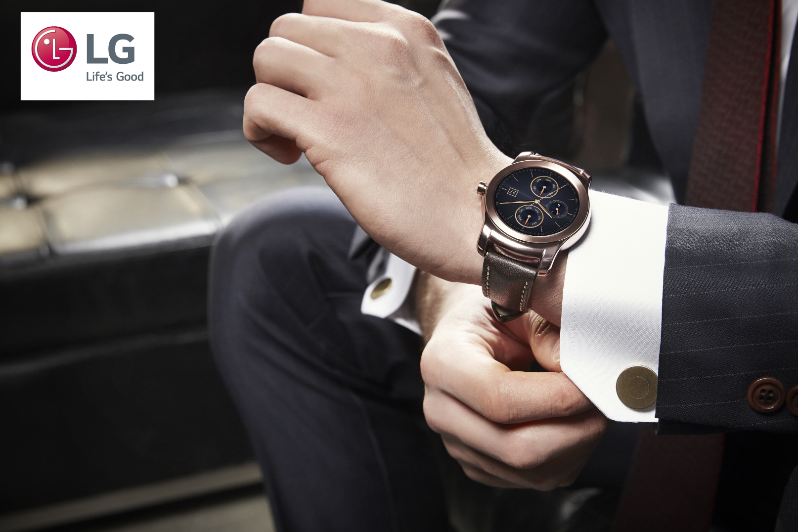 Grâce à LG WATCH URBANE LTE intégrez les capacités d'un Smartphone à votre poignet