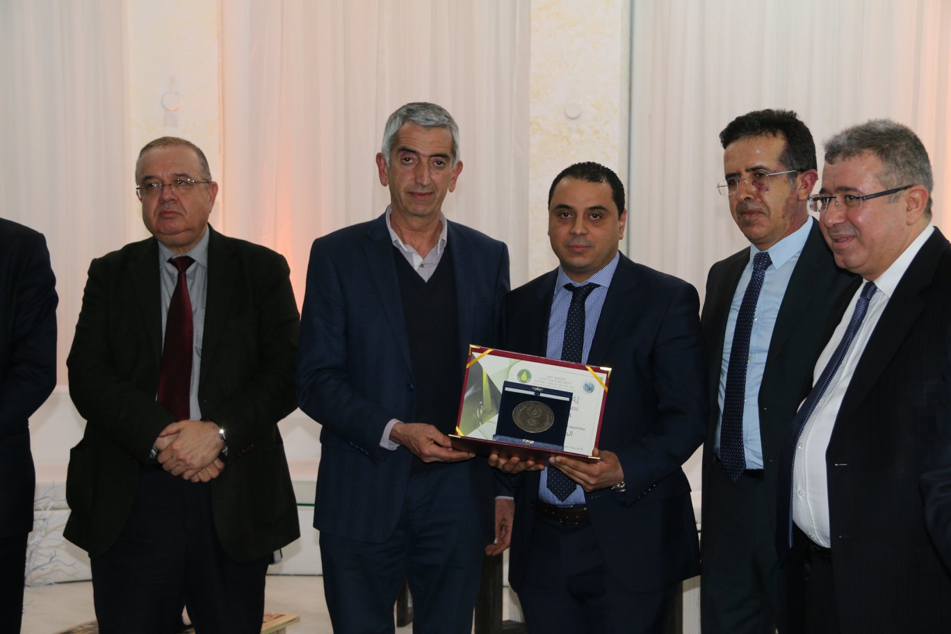 L’huile d’olive et le vinaigre ALJAZIRA élus produits de l’année 2018