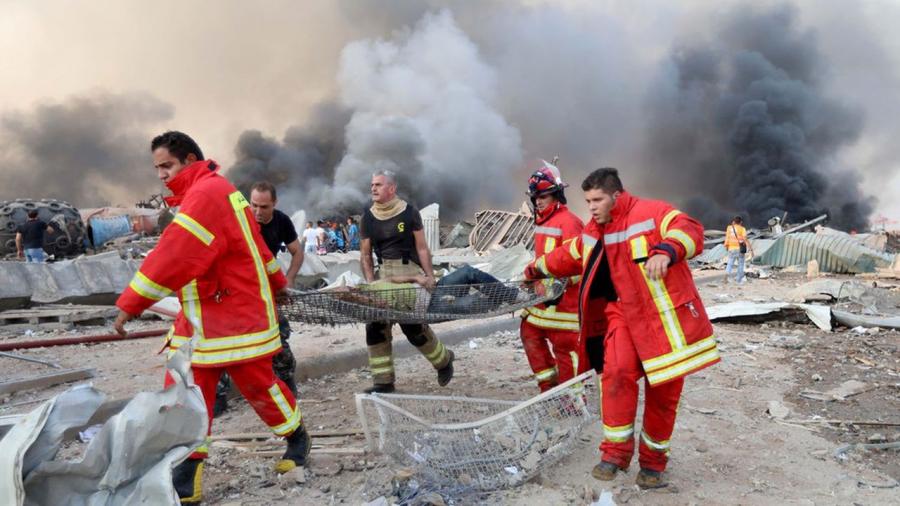 Le Liban meurtri: le bilan s'alourdit, 135 morts et 5.000 blessés