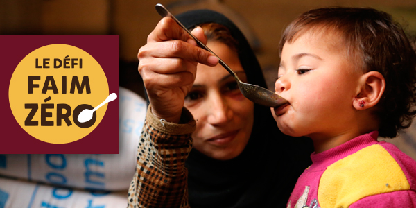 Bâtir un monde sans faim grâce à une collecte de données révolutionnaire !