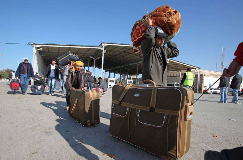  Création de commissions régionales en prévision d’une éventuelle attaque en Libye