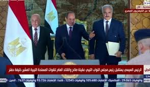Libye : Al Sissi reçoit Haftar et Aguila Salah et présente une nouvelle initiative de paix