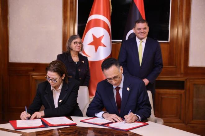 Tunisie-Libye : Accord pour l’étude de la réalisation d’une zone franche commune