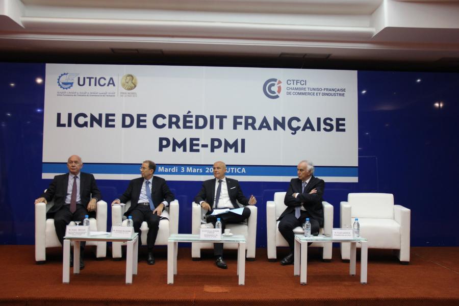 Ligne de crédit française de 30 millions d'euros pour les PME-PMI tunisiennes