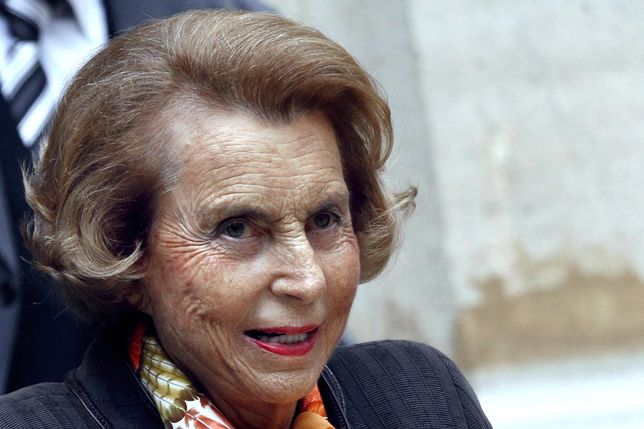 Décès de Liliane Bettencourt, la femme la plus riche du monde