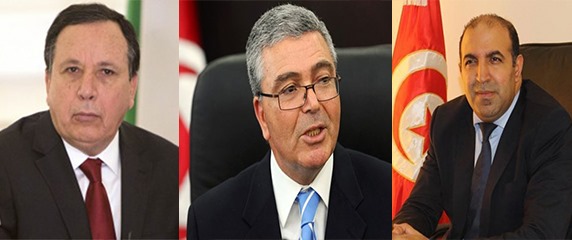 Limogeage de Zbidi, Jhinaoui et Ferjani