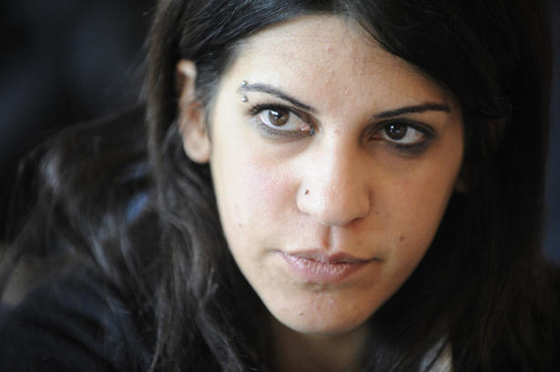 Un afflux d’encouragement pour la bloggeuse Lina Ben Mhenni