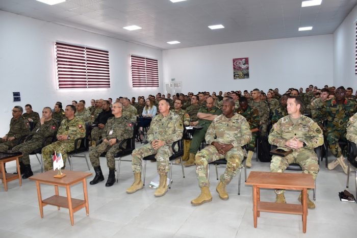  Démarrage à Bouficha de l’exercice militaire tuniso-américain « Lion Africain »  