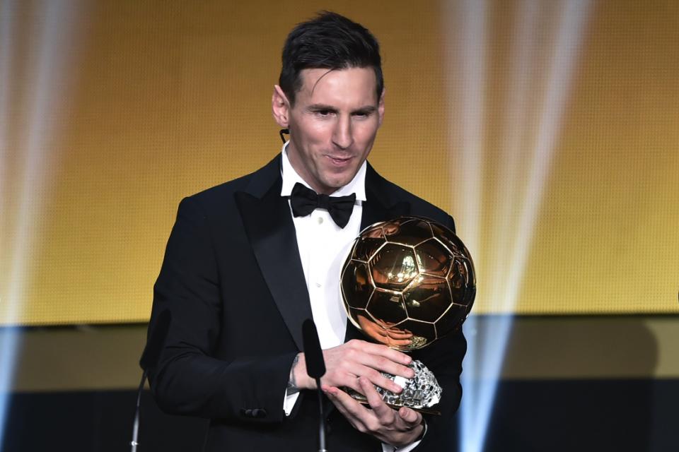 Ballon d'or: Lionel Messi pour la cinquième fois