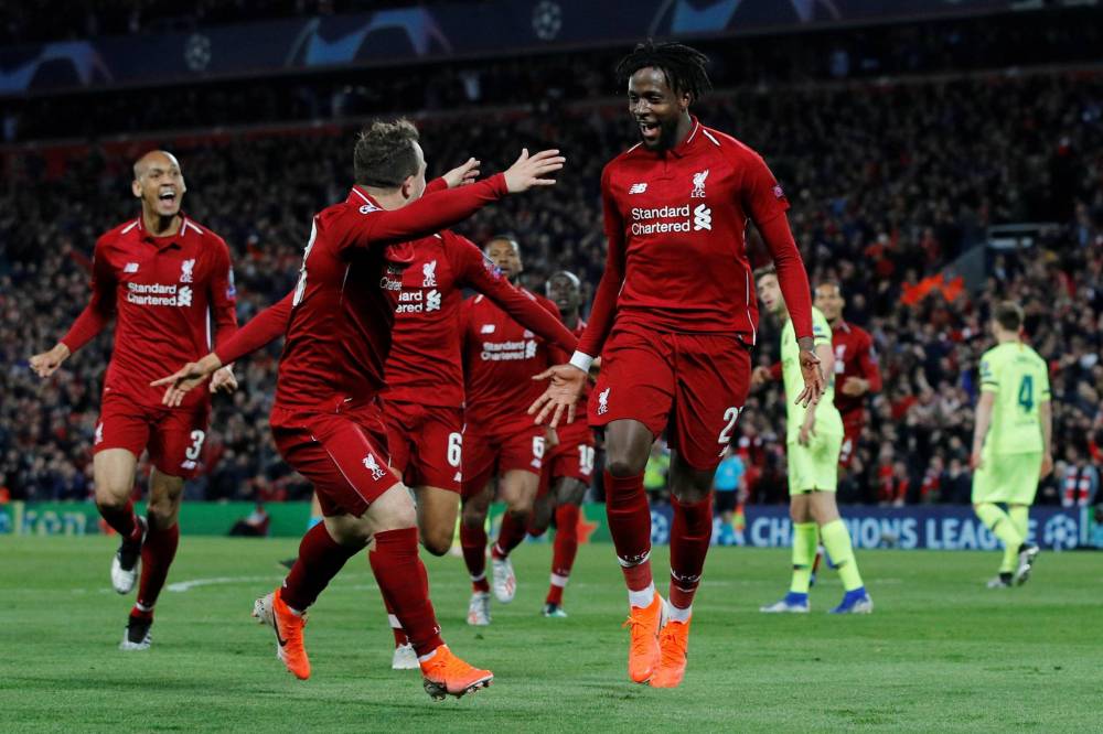 LDC: Liverpool renverse le Barça et se qualifie pour la finale