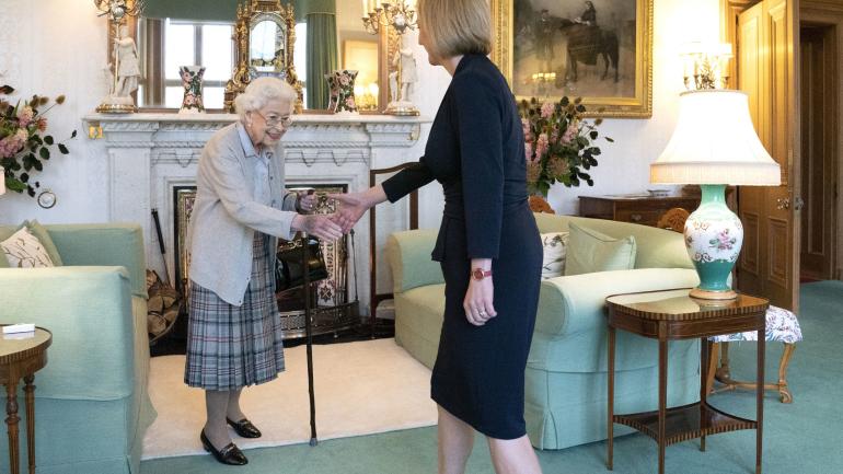Liz Truss nommée Première ministre du Royaume Uni