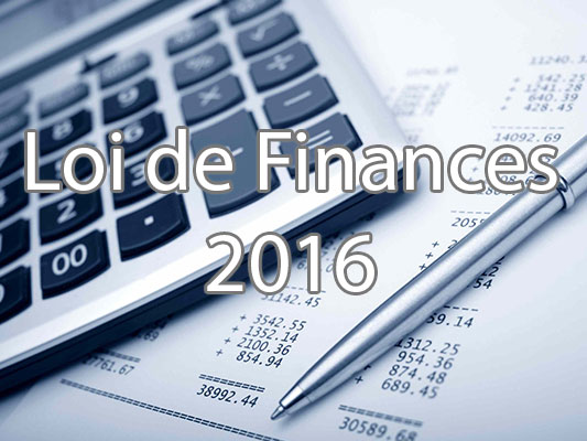 Publication dans le JORT de la Loi de Finances 2016