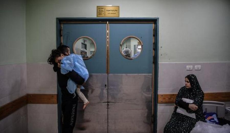 Gaza : l’OMS demande un accès à l’hôpital Nasser pour fournir des « services vitaux »