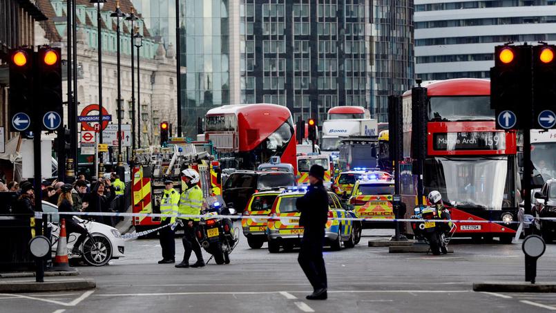 Londres : attaque à l’intérieur du parlement