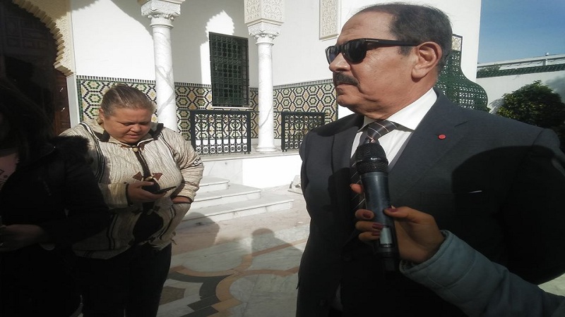 Lotfi Bouchnak reçu par Habib Jomli
