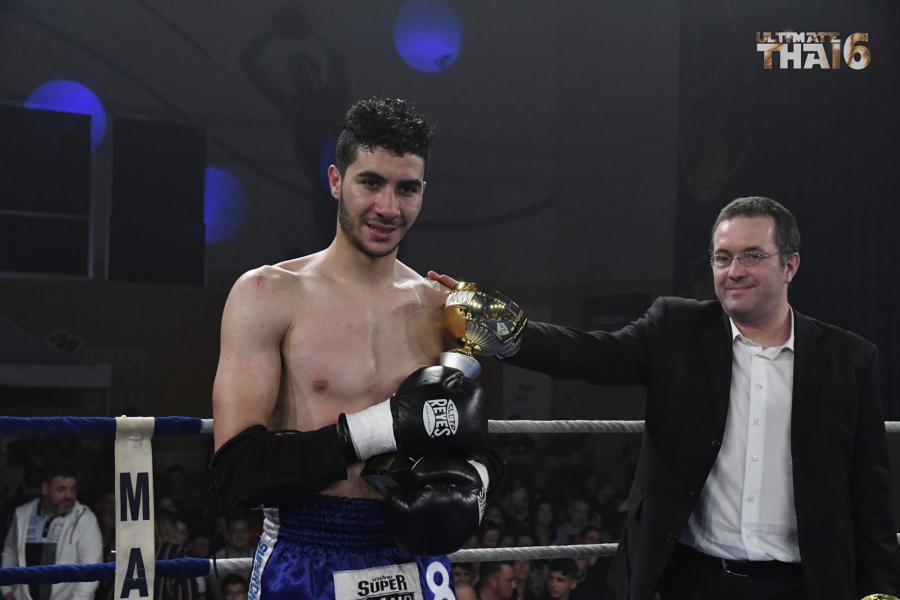 Louay Miled, le nouveau fer de lance du Muay Thai en Tunisie