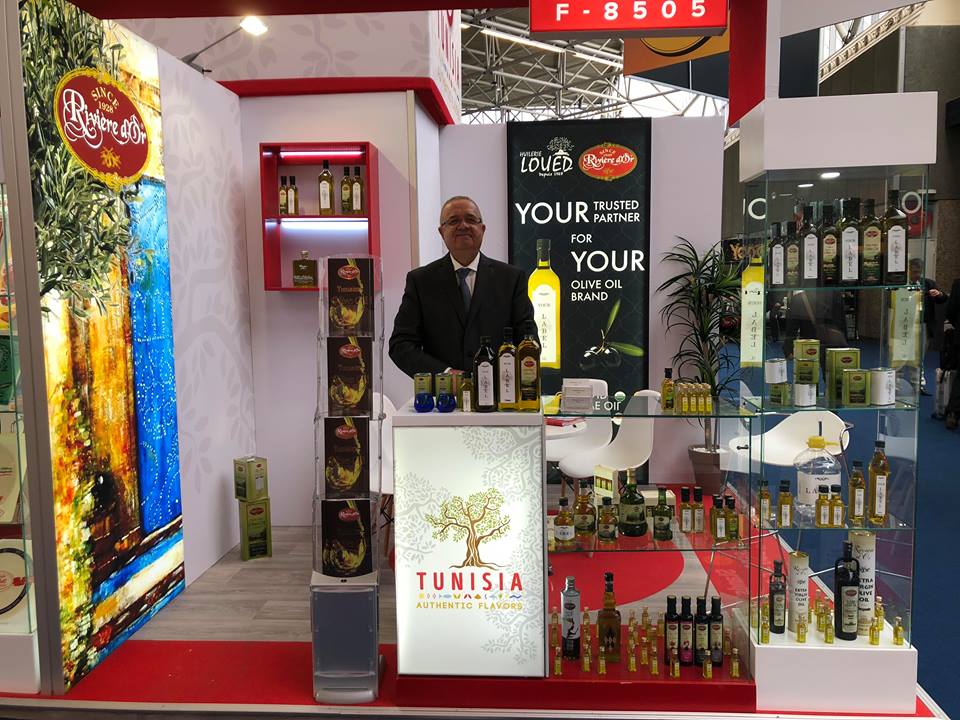 L’huile d’olive tunisienne en vedette au Salon PLMA d’Amsterdam