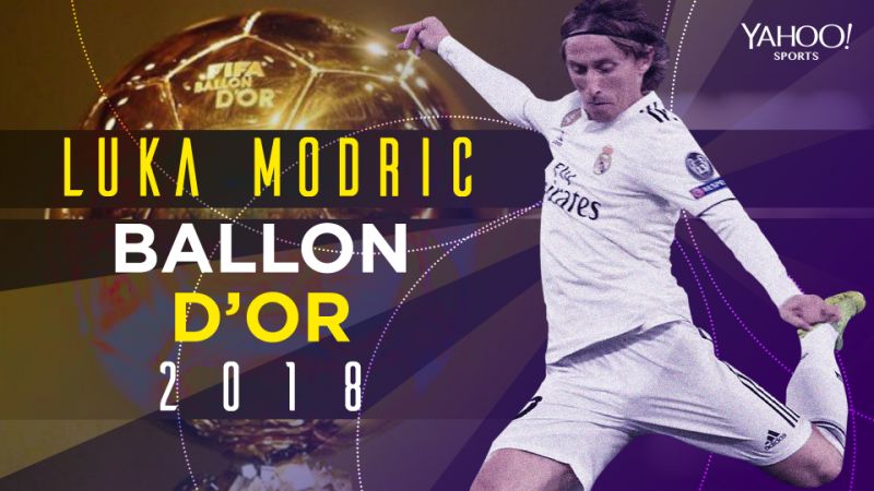 Modric ballon d’or, Ronaldo 2ème, Messi 5ème et Neymar…12ème