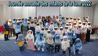 120 cagoules visières climatisées distribuées aux "enfants de la lune"