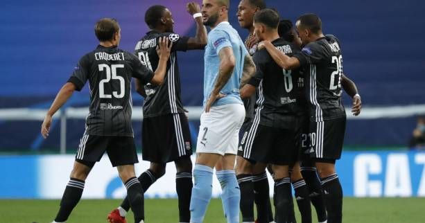 Ligue des champions: Lyon crucifie Manchester City et voit les demies