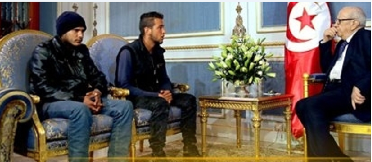 Le frère et le cousin du berger décapité reçus au Palais de Carthage