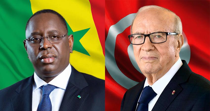 Visite officielle du président sénégalais Macky Sall en Tunisie