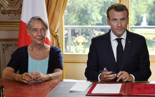 France : Remaniement « modeste » du gouvernement d’Élisabeth Borne