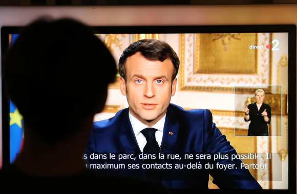    Le président Macron annonce le prolongement du confinement au 11 mai