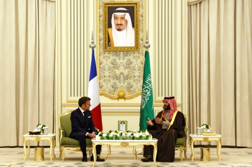 Ben Salmane et Macron coprésideront une conférence sur la création d’un Etat palestinien