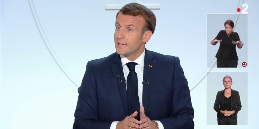 Covid-19 : Macron impose un couvre-feu à Paris et dans 8 métropoles comptant 20 millions de personnes