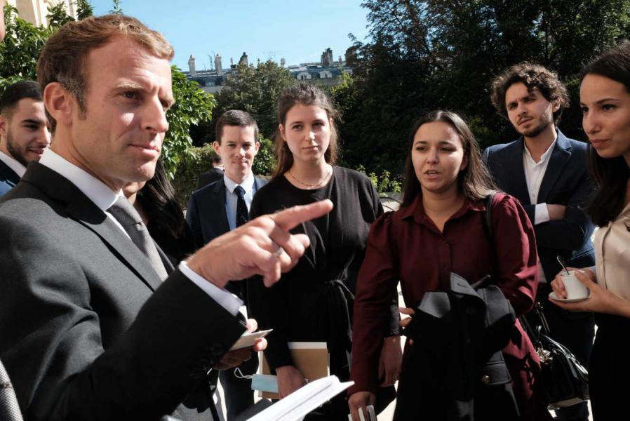 L’Algérie considère les propos de Macron « irresponsables »