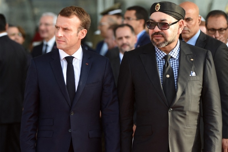 France-Maroc : le président Macron effectuera une visite d’Etat fin octobre